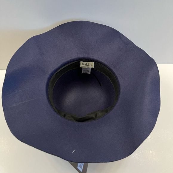 Floppy Hat- Bow Knot- NWT- Navy - Picture 8 of 10